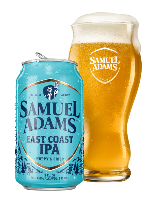 Samuel Adams East Coast IPA by Boston Beer Company (Samuel Adams)