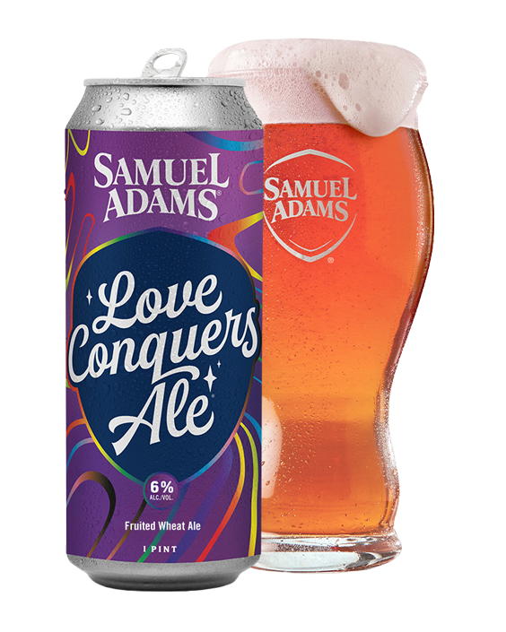 Samuel Adams Love Conquers Ale by Boston Beer Company (Samuel Adams)