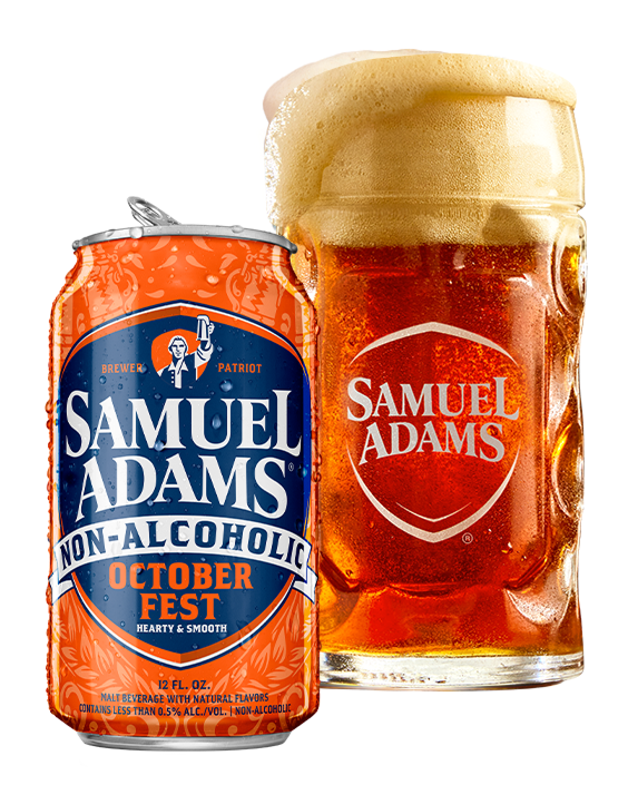 Samuel Adams Non-Alcoholic Octoberfest by Boston Beer Company (Samuel Adams)