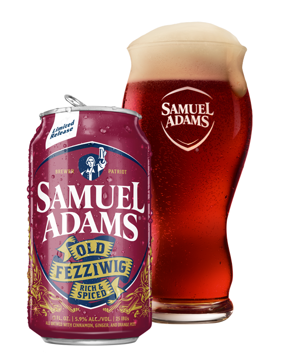 Samuel Adams Old Fezziwig by Boston Beer Company (Samuel Adams)