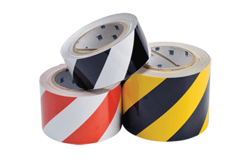A selection of Lean 5s tape.