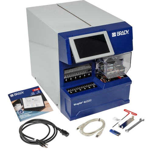 Brady Wraptor A6500 wrap printer applicator.