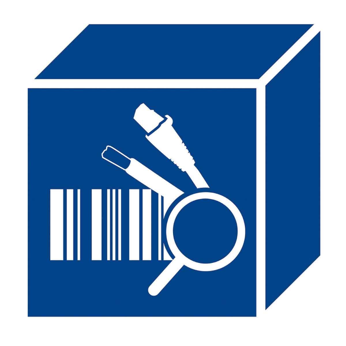 Symbol representing the Brady Workstation Product and Wire ID Software Suite.