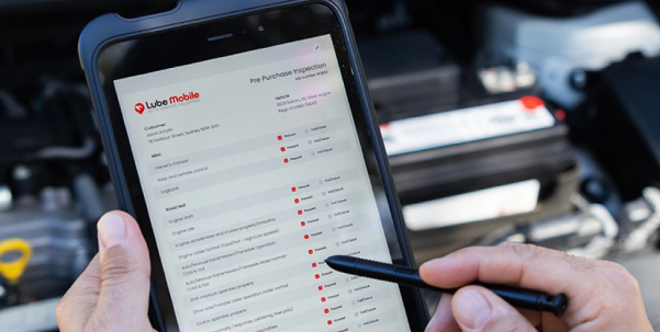 Pre-purchase inspection