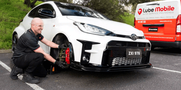 Mobile Tyre Servicing