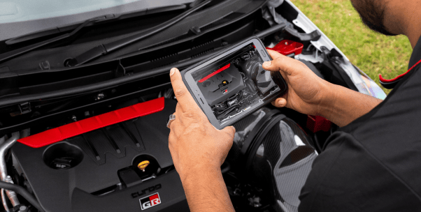 Video Reporting Lube Mobile