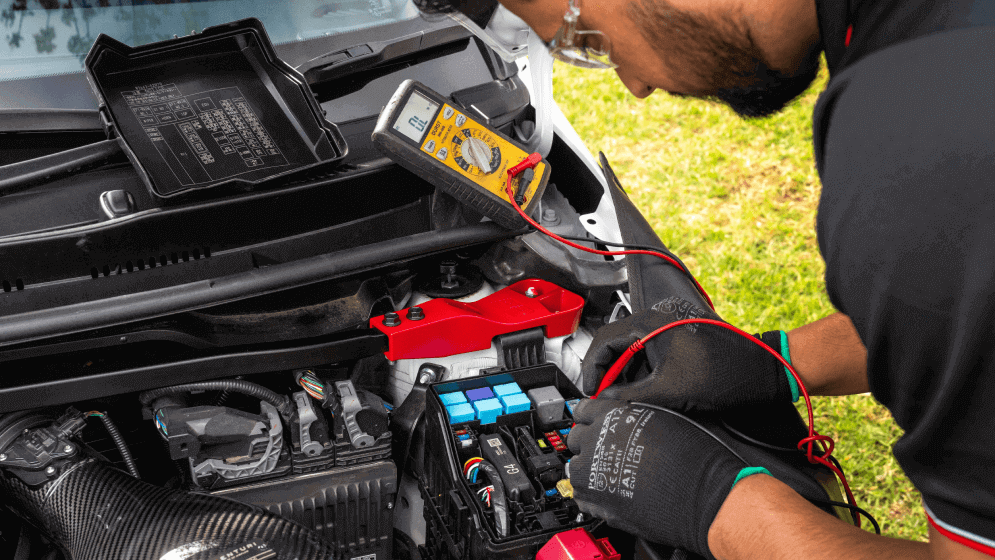 Lube Mobile Car Battery Replacement