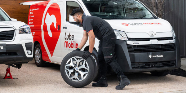Mobile Tyre Fitting Service
