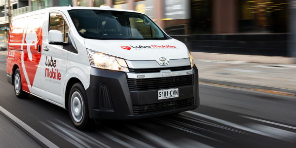 Evolution of Lube Mobile