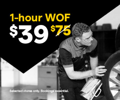 1-hour WOF Offer