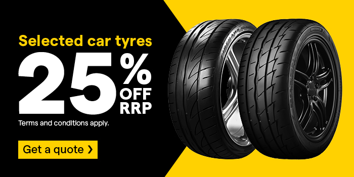 Tyre Sale