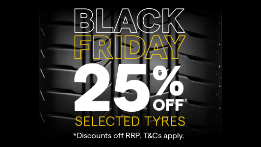 Black Friday Tyre Sale