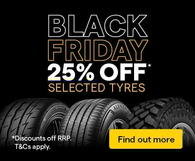 Black Friday Tyre Sale