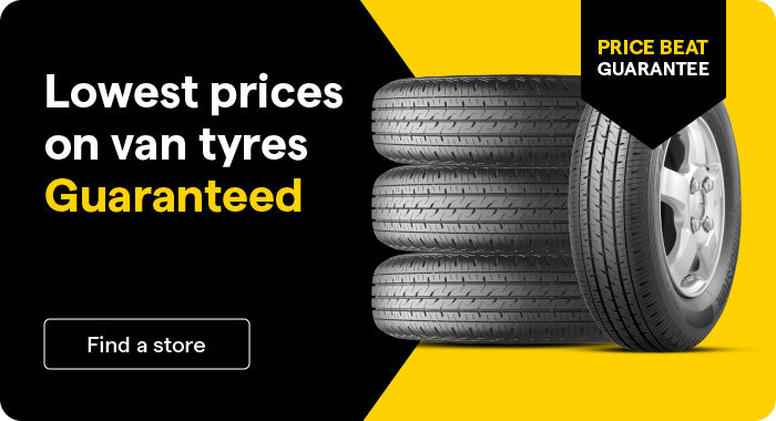 Lowest tyre prices guaranteed