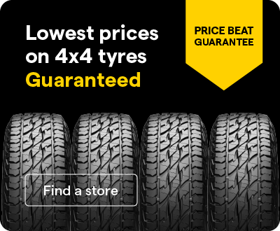Lowest Price Tyres Guaranteed