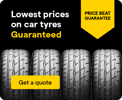 Lowest tyre prices Guaranteed