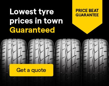 Lowest tyre prices Guaranteed