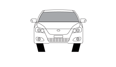 Incorrect Wheel Alignment - Negative Camber