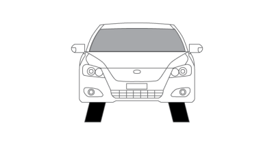 Incorrect Wheel Alignment - Positive Camber