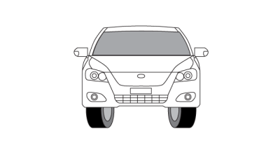 Incorrect Wheel Alignment - Toe In