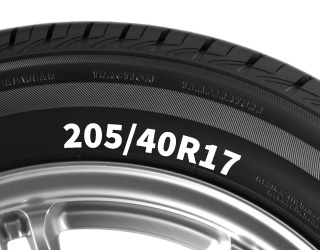 How to read tyre size