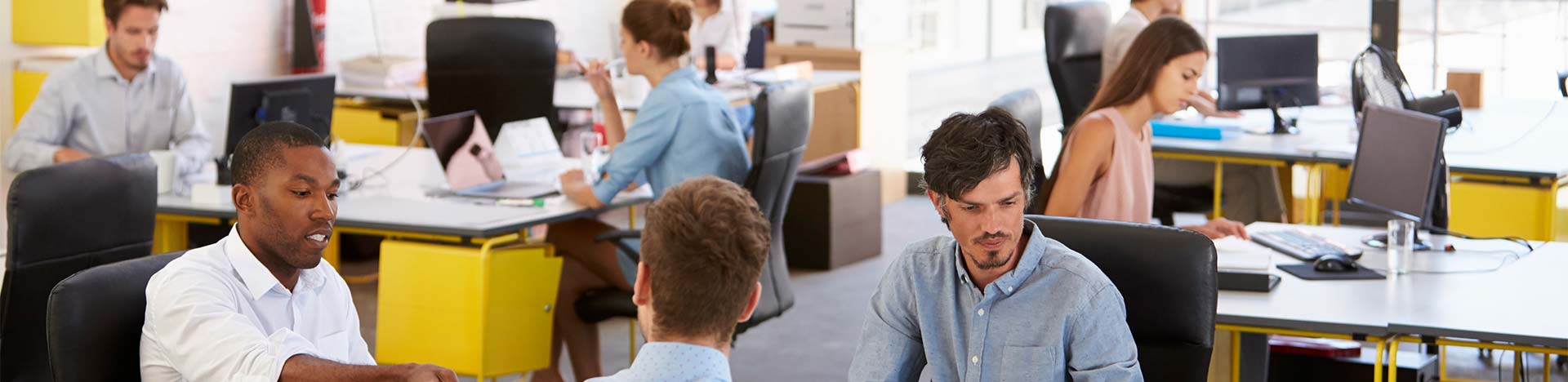 Card Großraumbüros: Fluch oder Segen für den Arbeitsplatz?