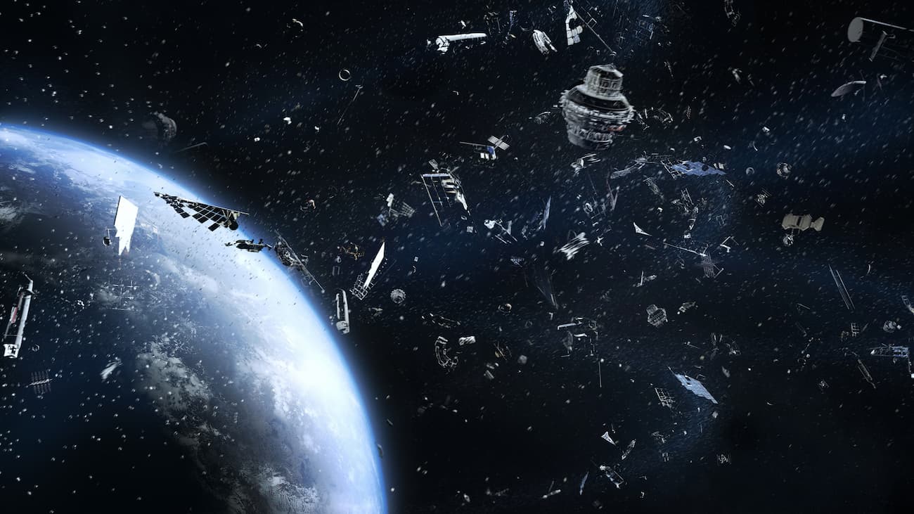 Okapi Orbit, Weltallverschmutzung
