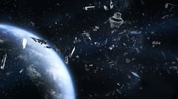 Okapi Orbit, Weltallverschmutzung