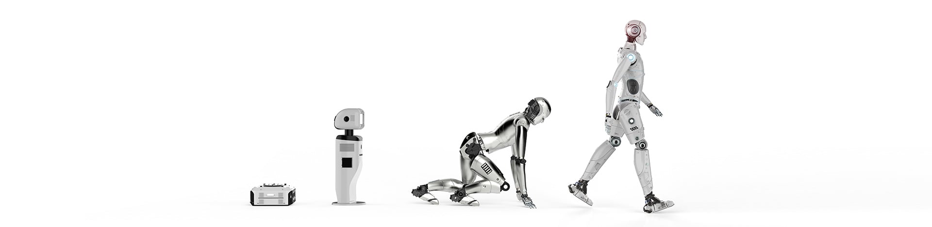 Card Von der Maschine zur KI - 10 Fakten über Roboter