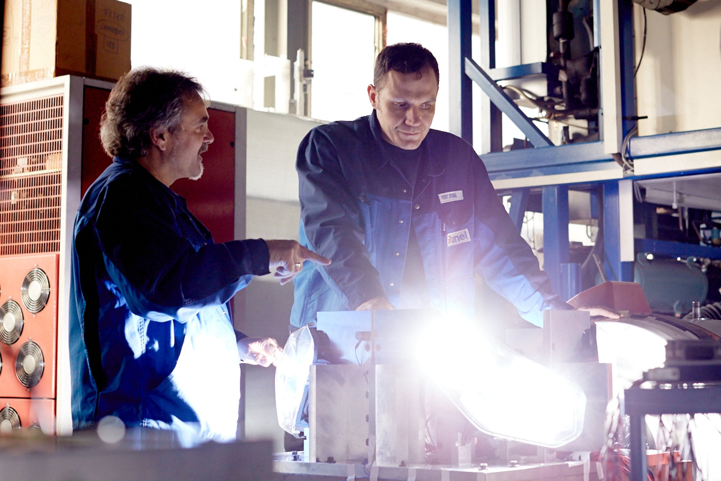 Arbeitssituation bei Brunel Car Synergies_Desktop