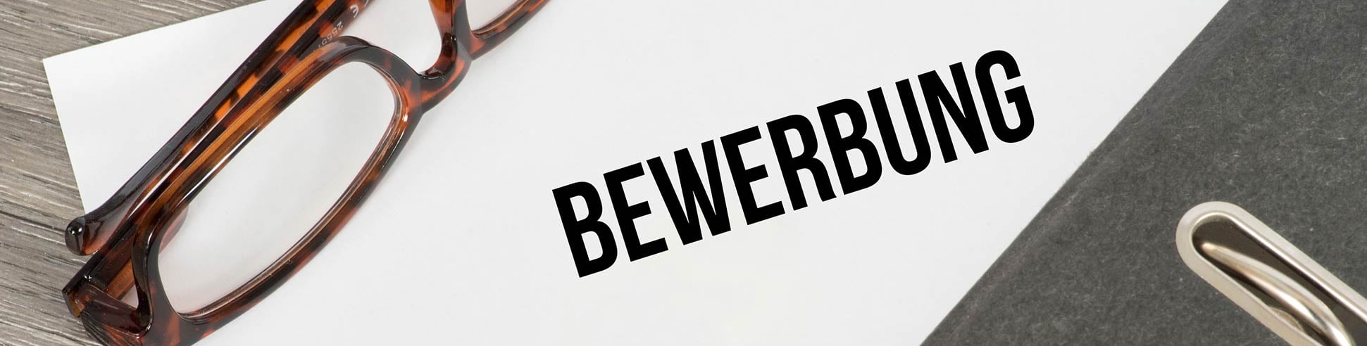 Card Bewerbungsdeckblatt