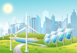 Solar energy 