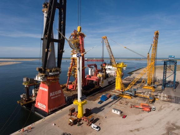 Offshore wind turbine