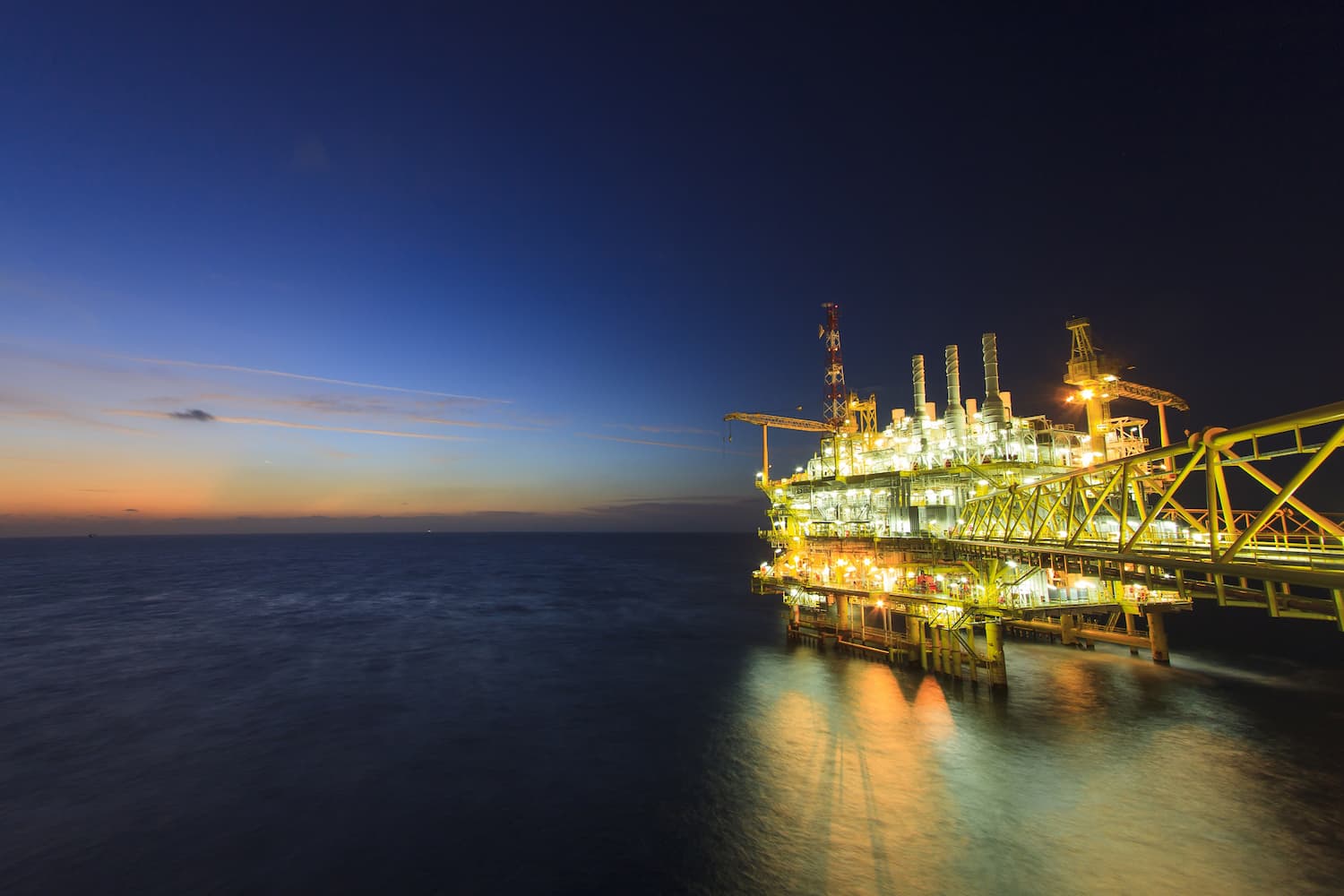 Oil Platform Oil platform offshore