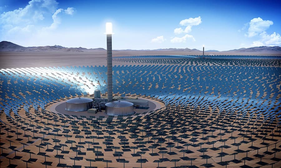 Solar panels