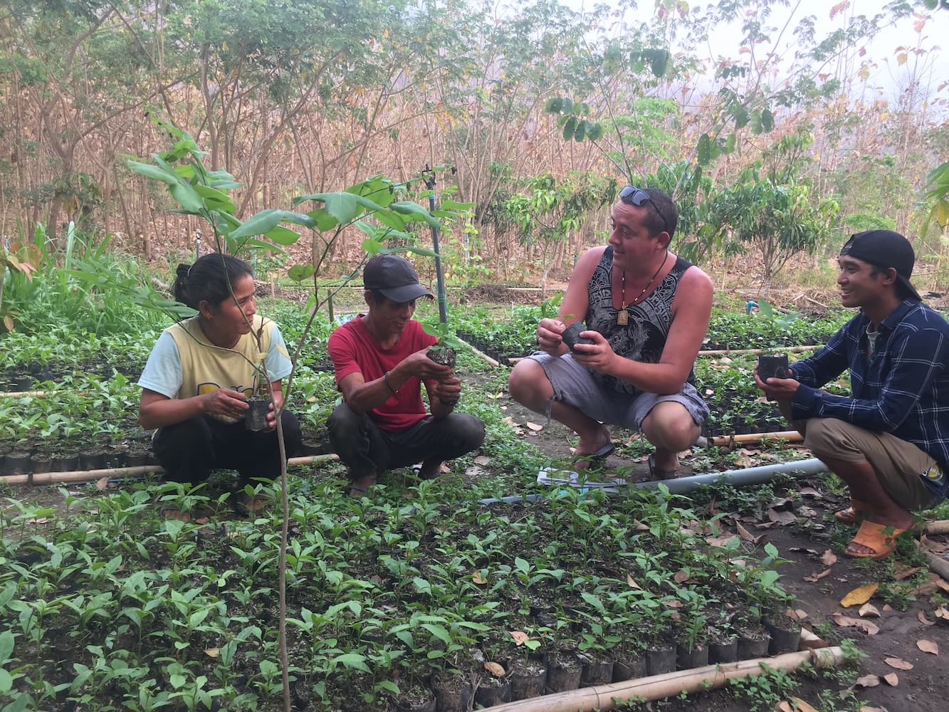 Education in the forest of Thailand