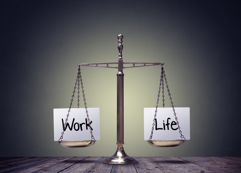 Card Work-life balance