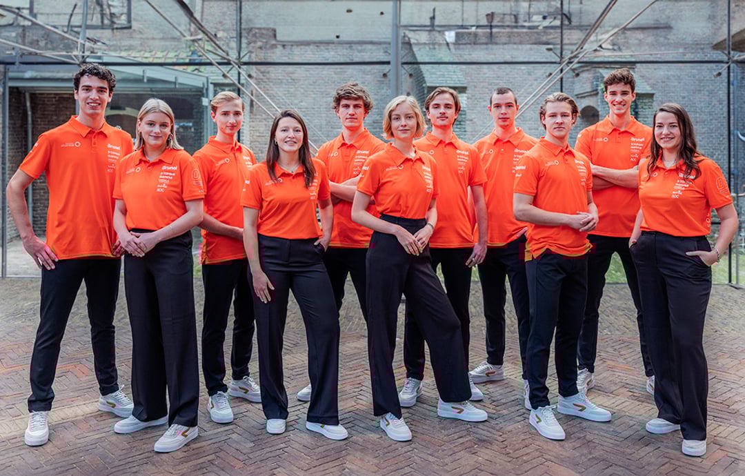 Brunel Solar Team Nuna 12s teamfoto Brunel Solar Team Nuna 12s teamfoto