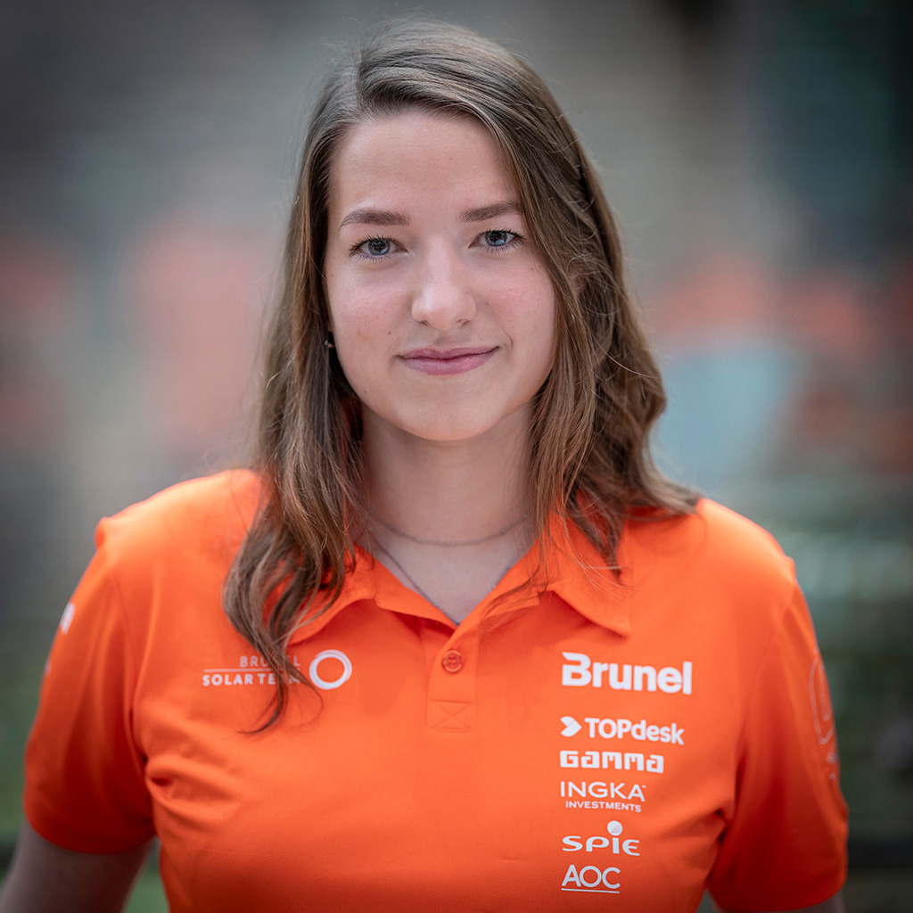 Cato Kral Brunel Solar Team Quote