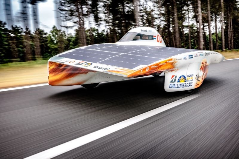 Card Brunel Solar Team LinkedIn