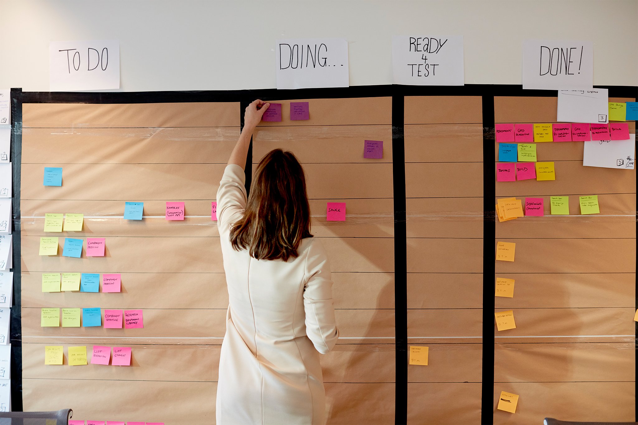 Card Agile werken via Brunel