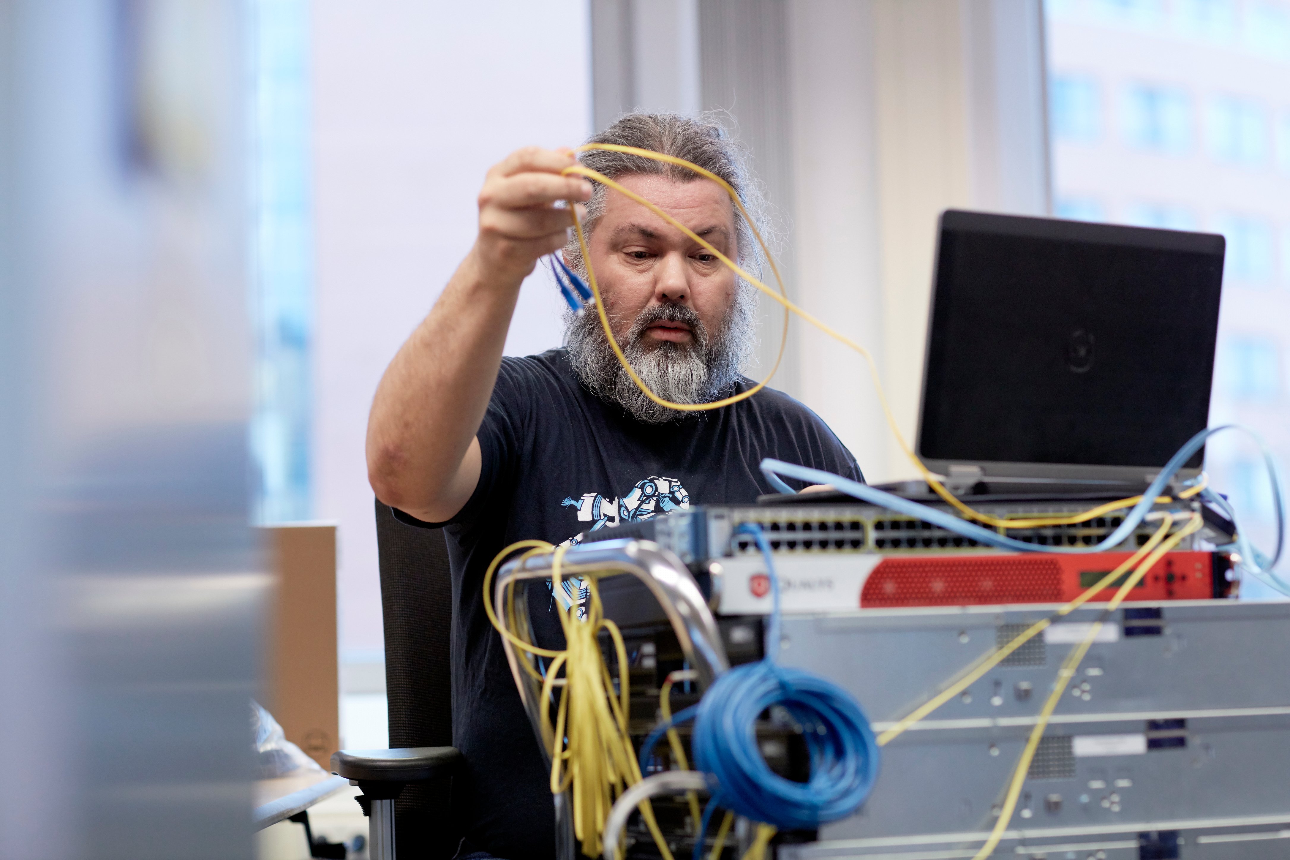 Network System Engineer Header
