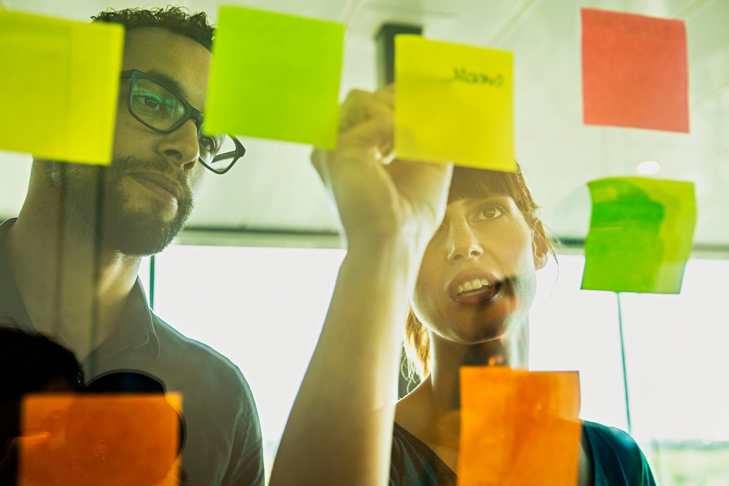 Card Agile werken via Brunel
