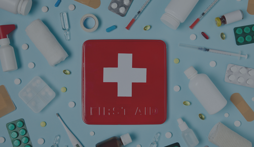 Card First Aid Checklist