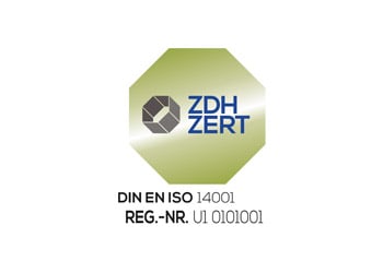 Card DIN EN ISO 14001