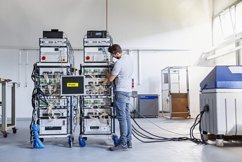 Card Elektrische Prüfungen