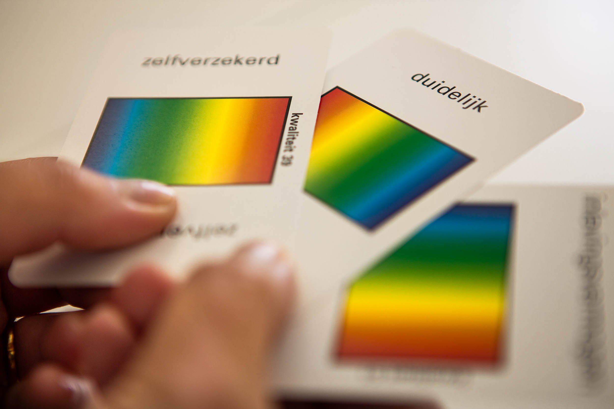 Card Specialisten bij de opdrachtgever