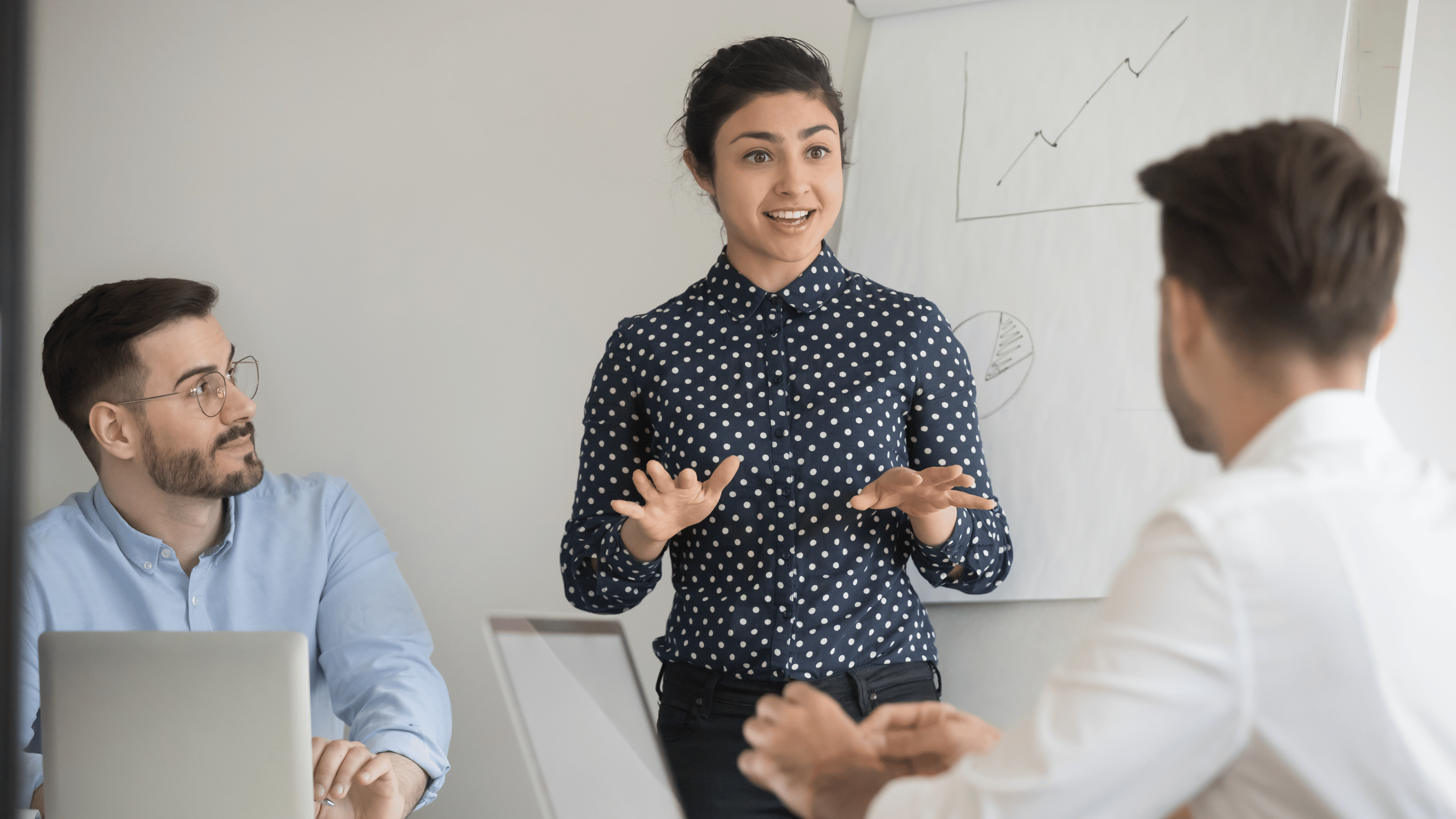 Diverse group of technical professionals in modern Indian office environment