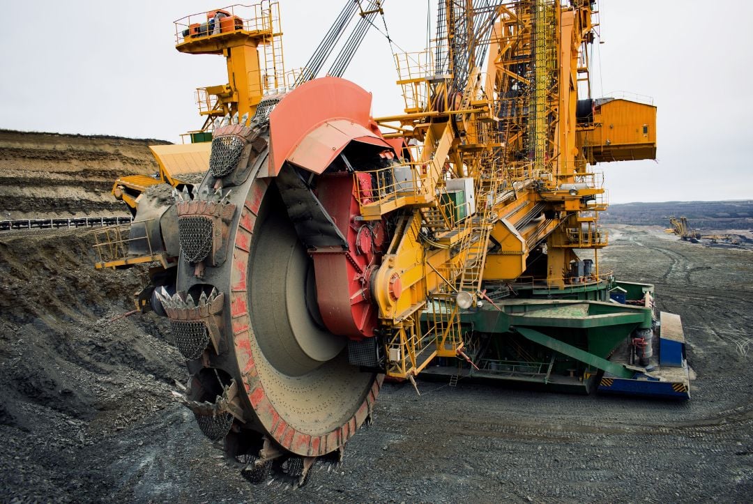 Mining machinery