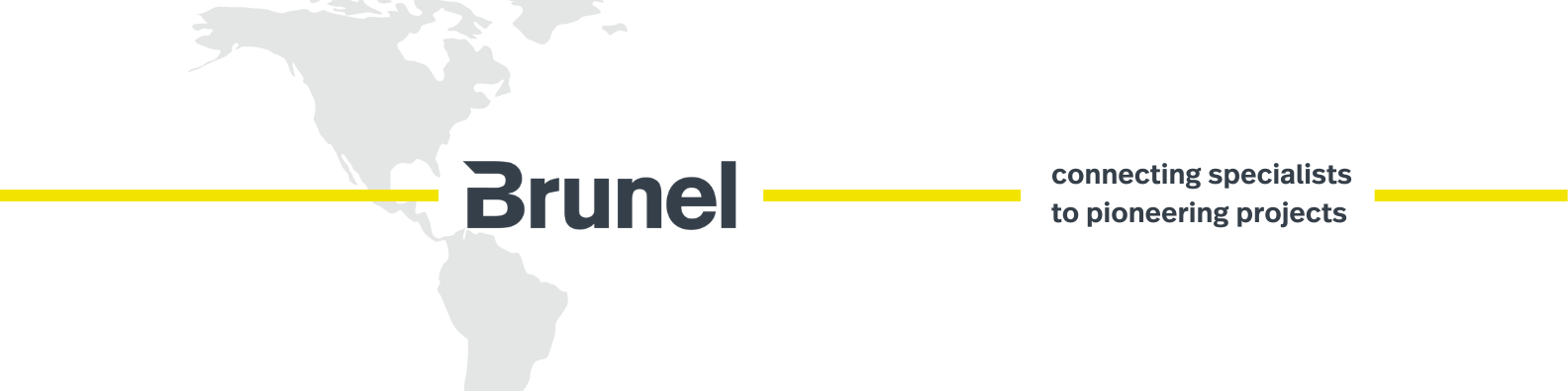 Brunel, connecting specialists to pioneering projects
